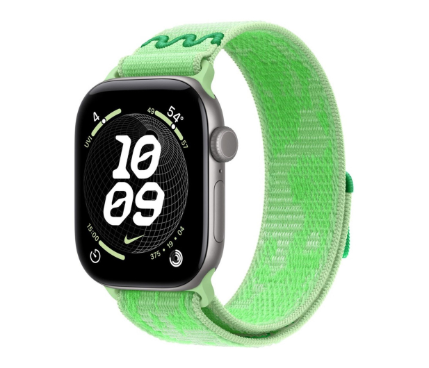 Apple 46mm Green Spark Nike Sport Loop - 1594333 - zdjęcie 2
